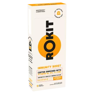 Immunity Boost Nespresso Coffee 10 Pods - Rokit