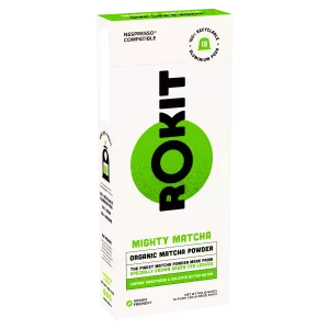 Mighty Matcha Nespresso Coffee 10 Pods - Rokit