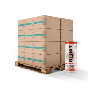 Energy Uplift Cold Brew Coffee & Oat Milk Rtd 250ml - Rokit