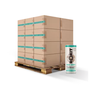 Mind Boost Cold Brew Coffee & Oat Milk Rtd 250ml - Rokit