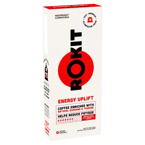 Energy Uplift Nespresso café 10 Pods - Rokit
