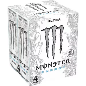 4x50cl Ultra White Monster