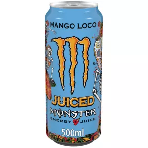Boisson énergisante Mango Loco 50cl - MONSTER ENERGY