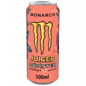 Boisson énergisante Monarch 50cl - MONSTER ENERGY