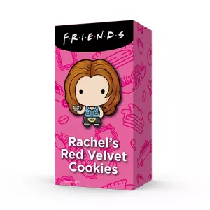 Rachel - Cookies Velours Rouge 150g - Friends