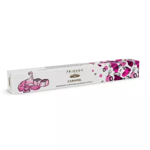 Café Saveur Caramel X10 Capsules Compatible Nespresso - Friends