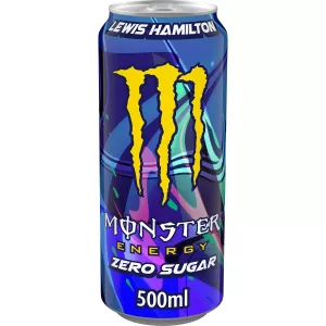 Boisson Énergisante Sans Sucres Lewis Hamilton 50cl - MONSTER ENERGY