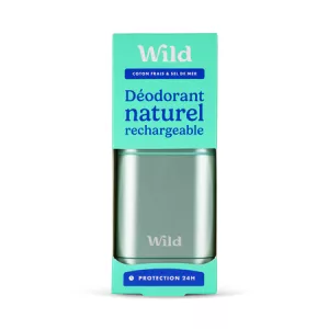 40g Deo Rchrgbl Ctn Frs Wild