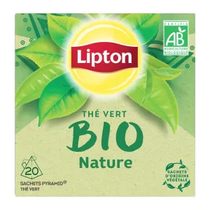 Lipton The V Nat Bio 20p
