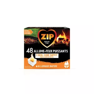 Allume-Feux Rapide et Puissants x48 - ZIP
