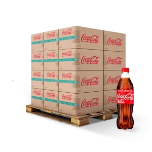 Soda 50cl Fr X24 - COCA-COLA