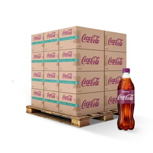 Soda Cherry 50cl Fr X12 - COCA-COLA