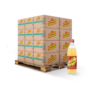 Soda Pommes 50cl Fr X12 - SCHWEPPES