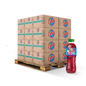 Boisson Goût  Pomme Cassis Framboise 50cl Fr X12 - OASIS