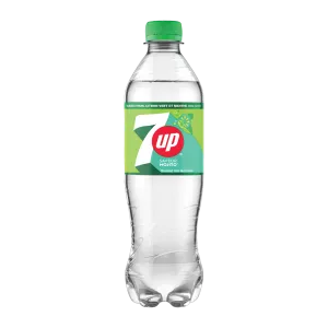 Soda Sans Sucres Saveur Mojito 50cl - 7 UP