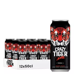 Crazy Energy 50cll - CRAZY TIGER