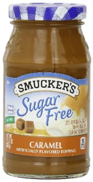Sm 11.75 Oz Sug Free Crml Tpg - SMUCKER