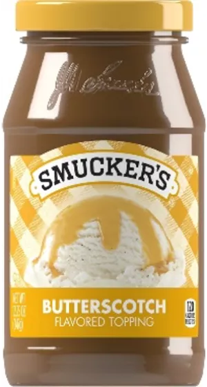 Sm 12.25 Oz Butterscotch Tpg - SMUCKER