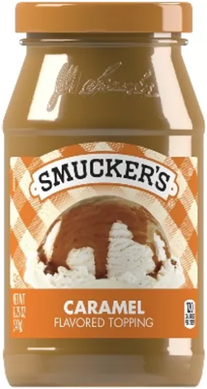 Sm 12.25 Oz Caramel Topping - SMUCKER