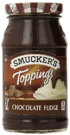 Sm 12 Oz Chocolate Fudge Tpg - SMUCKER