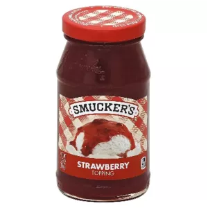 Sm 11.75 Oz Strawberry Topping - SMUCKER
