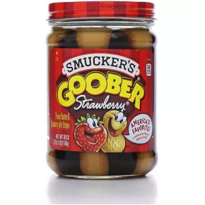 Sm 18 Oz Goober Strawberry - SMUCKER