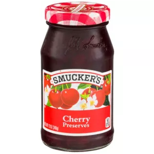 Sm 12 Oz Cherry Preserves - SMUCKER