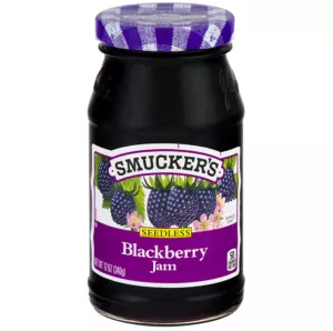 Sm 12 Oz Sdl Blackberry Jam - SMUCKER