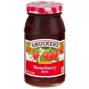 Sm 12 Oz Sdls Strawberry Jam - SMUCKER