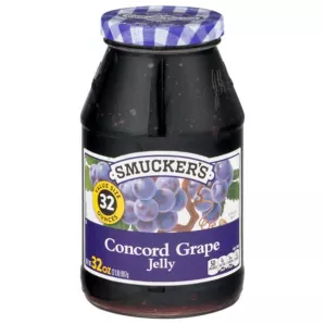 Sm 32 Oz Grape Jelly - SMUCKER