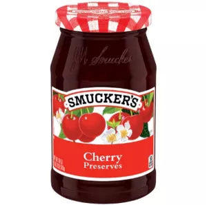 Sm 18 Oz Cherry Preserves - SMUCKER