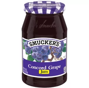Sm 18 Oz Grape Jam - SMUCKER