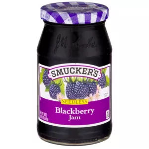 Sm 18 Oz Sdl Blackberry Jam - SMUCKER