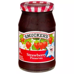 Sm 18 Oz Strawberry Preserves - SMUCKER
