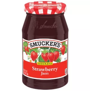 Sm 18 Oz Sdl Strawberry Jam - SMUCKER