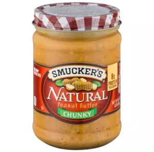 Sm 16 Oz Chunky Natural Pbtr - SMUCKER