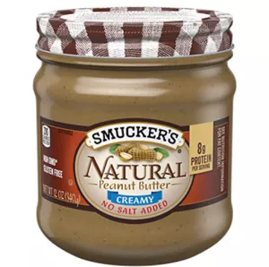 Sm 12 Oz Noslt Creamy Nat Pbtr - SMUCKER