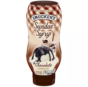 Sm 20 Oz Sundae Syrup Choc - SMUCKER