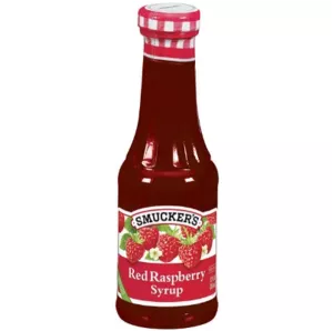Sm 12 Oz Red Raspberry Syr - SMUCKER