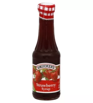 Sm 12 Oz Strawberry Syrup - SMUCKER