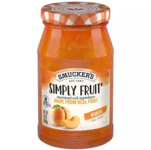 Sm 10 Oz Smp Ft Apricot 8ct - SMUCKER