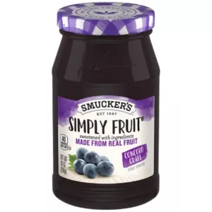 Sm 10 Oz Smp Ft Grape 8ct - SMUCKER