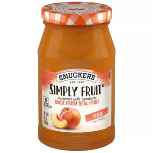 Sm 10 Oz Smp Ft Peach 8ct - SMUCKER