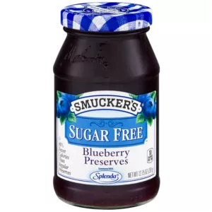 Sm 12.75oz Sf Spld Blubry 8ct - SMUCKER