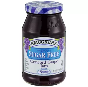 Sm 12.75oz Sf Spld Grp Jm 8ct - SMUCKER
