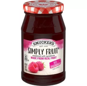 Sm 10 Oz Smp Ft Red Rasp 8ct - SMUCKER
