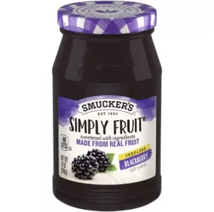 Sm 10 Oz Smp Frt Sdl Blkby 8ct - SMUCKER