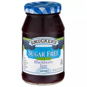 Sm 12.75oz Sf Splda Blkby 8ct - SMUCKER