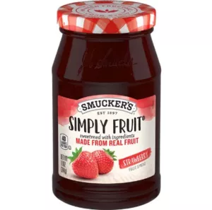 Sm 10 Oz Simply Frt Straw 8ct - SMUCKER