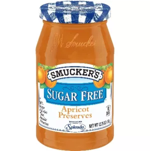 Sm 12.75 Oz Sf Aprc Pres 8ct - SMUCKER